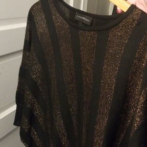 Black&Gold Lane Bryant Sweater